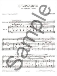 Complainte von Albert Beaucamp 
