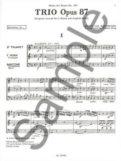 Trio Op. 87 (Ludwig van Beethoven) 