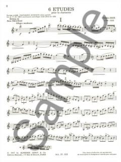 6 Etudes 