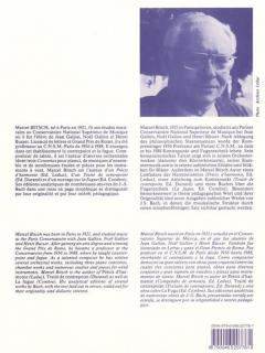 4 Variations sur Un Theme de Scarlatti von Marcel Bitsch 