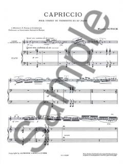 Capriccio von Marcel Bitsch 