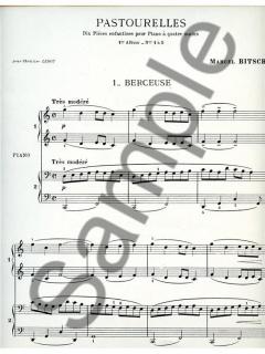 Pastourelles Vol. 1 von Marcel Bitsch 