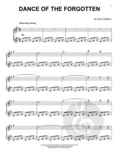 Dance Of The Forgotten von Paul Cardall (Download) 
