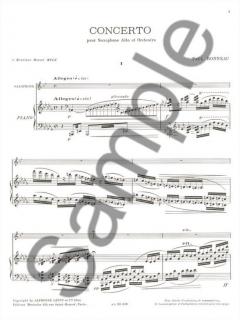 Concerto von Paul Bonneau 