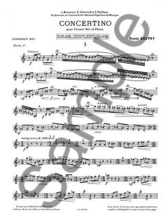 Concertino von Roger Boutry 