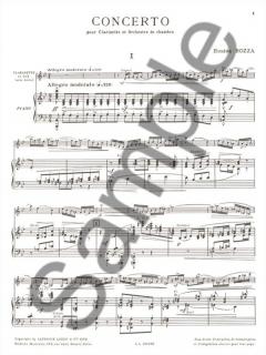 Concerto von Eugene Bozza 