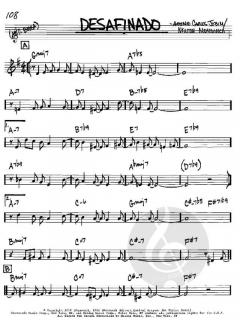 Desafinado von Antonio Carlos Jobim (Download) 