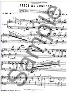 Piece de Concert von Henri Busser 