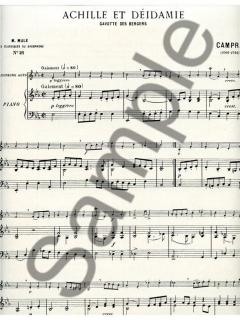 Classique Saxophone Mib N0021 von André Campra 