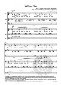 Without you von Avicii 