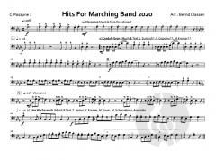 Hits For Marching Band 2020 