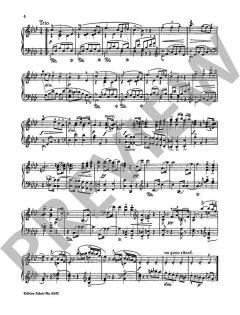 Menuett Favori von Franz Bendel (Download) 