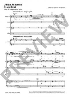 Magnificat von Julian Anderson (Download) 