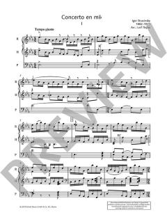 Concerto en mib (Dumbarton Oaks) von Igor Strawinsky (Download) 