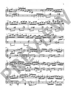 5 Etudes in Different Intervals op. 68 von Nikolai Kapustin (Download) 
