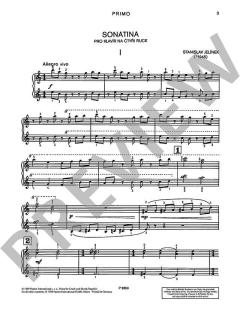 Sonatina von Stanislav Jelinek 