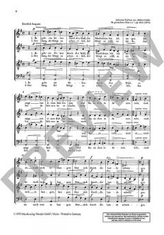 Es geht ein Wehen op. 62,6 von Johannes Brahms (Download) 