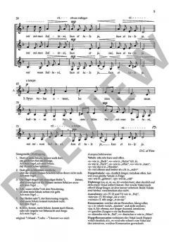 Drei europäische Volkslieder (Download) 