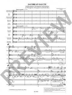 Jacobean Salute op. 34 von Graham Waterhouse (Download) 