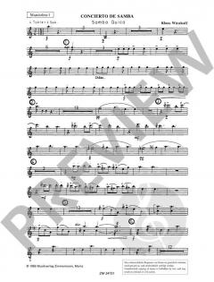 Concierto de Samba von Klaus Wüsthoff (Download) 