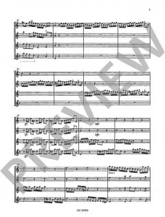 Konzert a-Moll von Joseph Bodin de Boismortier (Download) 