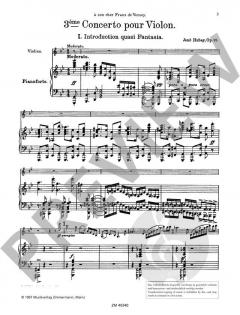 3. Concerto g-Moll op. 99 von Jenö Hubay (Download) 