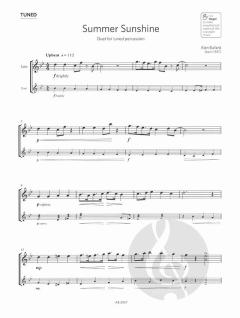 Percussion Exam Pieces & Studies, ABRSM Grade 2 