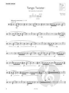 Percussion Exam Pieces & Studies, ABRSM Grade 3 