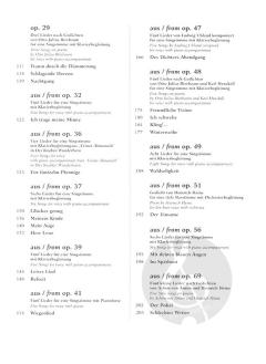 51 Lieder von Richard Strauss 