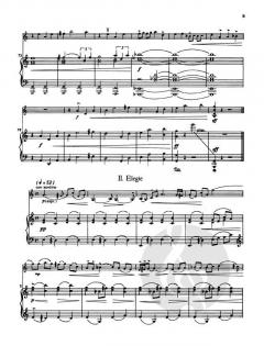 Sonatine für Violine und Klavier op. 35a von Bertold Hummel im Alle Noten Shop kaufen