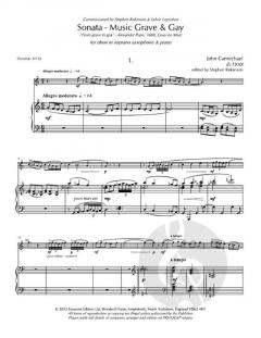 Sonata von John C. Carmichael 