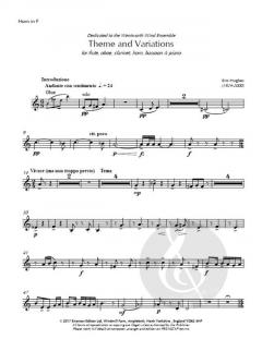 Theme & Variations von Eric Hughes 
