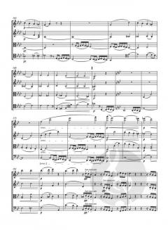 Streichquartett B-Dur op. 130 von Ludwig van Beethoven im Alle Noten Shop kaufen