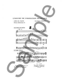 Heure De Formation Musicale von Jean-Pierre Couleau 