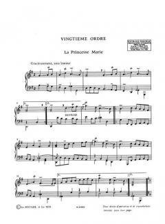 Pieces De Clavecin Livre 4 von François Couperin 