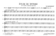 Etude Du Rythme Vol. 2 von Georges Dandelot 