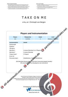 Take on me von A-HA (Download) 