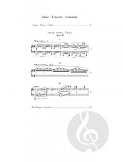 Etüden op. 18 von Béla Bartók 