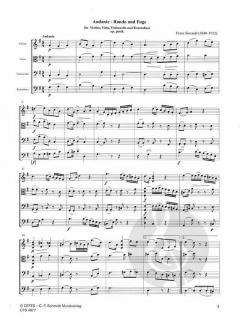 Andante - Rondo und Fuge von Franz Simandl 