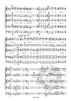 Hiobs Botschaft für Solo-Bariton, gemischten Chor und Bassinstrument ad libitum von Georg Christoph Biller 