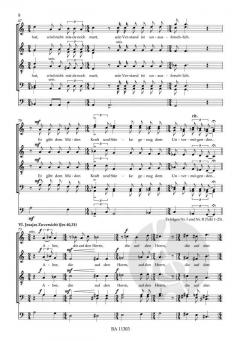 Botschaften Jesajas für gemischten Chor und Bassinstrument ad libitum von Georg Christoph Biller 