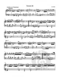 6 leichte Sonaten von Leopold Koželuch (Download) 