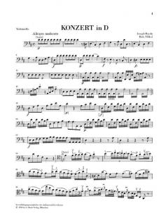 Konzert D-Dur Hob. VIIb:2 von Joseph Haydn 
