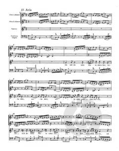 Matthäus-Passion BWV 244 von Johann Sebastian Bach 