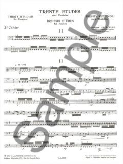 30 Etudes Vol. 2 von Jacques Delecluse 