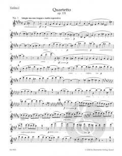 Streichquartett cis-Moll op. 131 von Ludwig van Beethoven im Alle Noten Shop kaufen (Stimmensatz)