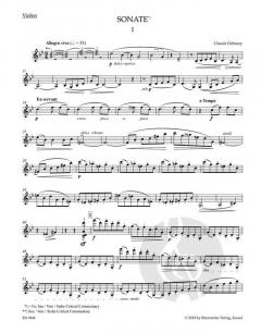 Werke für Violine und Klavier von Claude Debussy (Download) 