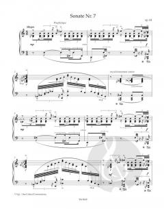 Sämtliche Klaviersonaten 3 von Alexander Skrjabin (Download) 