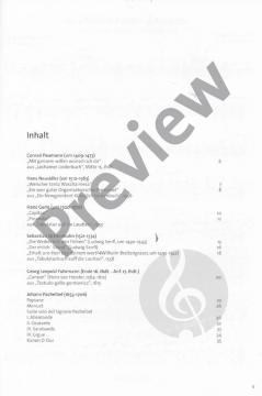 Sämtliche Lautenwerke von Johann Pachelbel 