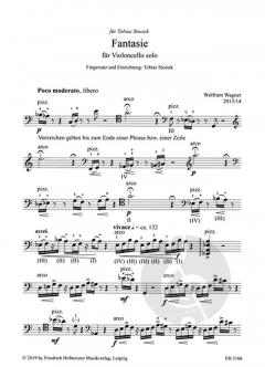 Fantasie von Wolfram Wagner 